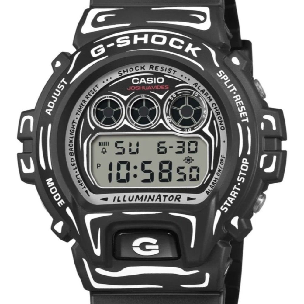Joshua Vides x Casio G-Shock Collab BRAND NEW IN BOX